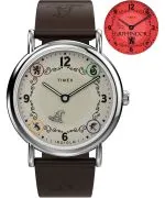 Zegarek Timex Harry Potter X Weekender Gryffindor House 38mm Leather Strap