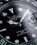 Zegarek męski Davosa Ternos Ceramic GMT Automatic 161.590.70