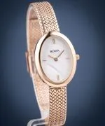 Zegarek damski BOWA Oslo Pearl Rose-Gold Mesh 23