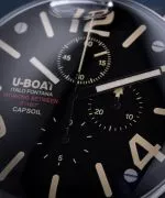 Zegarek męski U-BOAT Capsoil Chronograph 8111-D (8111)