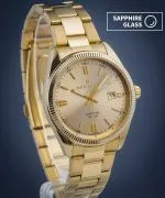 Zegarek męski DESTELL Loup Full Gold Steel Sapphire
