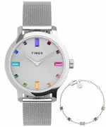 Zegarek damski Timex Trend Transcend SET