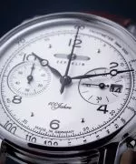 Zegarek męski Zeppelin 100 Jahre Chronograph 8676-1
