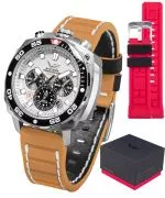 Zegarek męski Vostok Europe Systema Periodicum Oxygen Chronograph SET Limited Edition