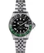 Zegarek męski Davosa Ternos Ceramic GMT WaveSl Automatic