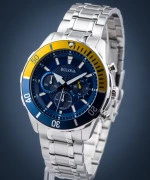 Zegarek męski Bulova Sport Blue Chronograph 98A245