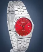 Zegarek męski Casio Timeless Collection czerwony MTP-B145D-4A2VEF