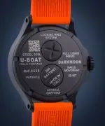 Zegarek męski U-BOAT Darkmoon 44 BK Orange PVD 9538