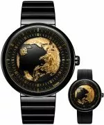 Zegarek męski Ciga Design U Series Blue Planet II Gilded Age Automatic SET