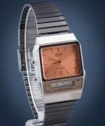 Zegarek Casio VINTAGE Edgy pomarańczowy AQ-800ECGG-4AEF