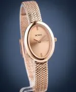 Zegarek damski BOWA Oslo Full Rose-Gold Mesh 23
