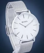 Zegarek BOWA New York White-Silver Mesh 38
