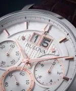 Zegarek męski Bulova Classic Sutton Chronograph 96B309