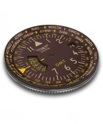Zegarek męski Aviator Airacobra GMT V.1.37.8.306.4