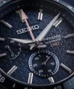 Zegarek męski Seiko Presage Sharp Edged GMT SPB217J1