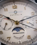 Zegarek męski Zeppelin Mediterranee Moonphase 9636-5