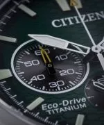 Zegarek Męski Citizen Eco-Drive Super Titanium Motor Chronograph CA4570-88X