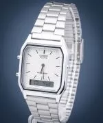 Zegarek Casio VINTAGE Edgy biały AQ-230A-7DMQYES