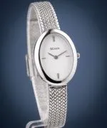 Zegarek damski BOWA Oslo White-Silver Mesh 23