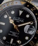 Zegarek męski Davosa Ternos Diver Ceramic GMT 161.591.05