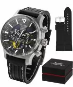 Zegarek męski Vostok Europe Expedition North Pole Polar Puppy Solar Power Chronograph Limited Edition SET
