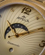Zegarek damski Appella Diamonds L32006.1171QD