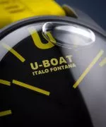 Zegarek męski U-BOAT Darkmoon 44 BK Yellow PVD 9522