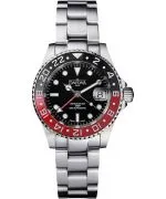 Zegarek męski Davosa Ternos Ceramic GMT WaveSI Automatic