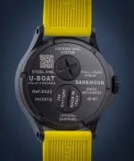 Zegarek męski U-BOAT Darkmoon 44 BK Yellow PVD 9522