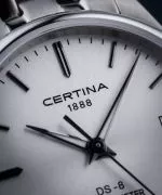Zegarek damski Certina Urban DS-8 Chronometer C033.251.11.031.00 (C0332511103100)