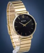 Zegarek damski BOWA London Black-Gold Steel 33