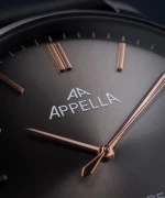 Zegarek męski Appella Classic Sapphire L70012.S2R6Q