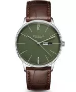 Zegarek męski Sternglas Berlin Olive Green