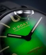 Zegarek męski U-BOAT Darkmoon 40mm Green PVD Soleil 9503