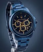 Zegarek męski Maserati Successo Chronograph Gift Set
