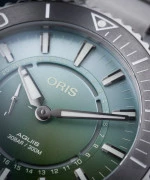 Zegarek Oris Aquis Dat Watt Limited Edition II 01 743 7734 4197-Set