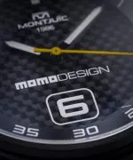 Zegarek męski Montjuic Momo Urban Pilot PVD Limited Edition MJ1.2015MOMO.B