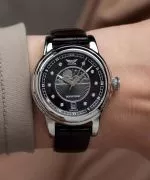 Zegarek damski Aviator Douglas Moonflight Black Diamonds Limited Edition