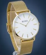 Zegarek BOWA New York White-Gold Mesh 38