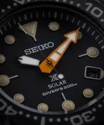 Zegarek męski Seiko Prospex Diver's Solar Black Series Limited Edition SNE577P1