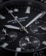 Zegarek męski Jacques Lemans Liverpool Chronograph 1-2091F