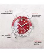 Zegarek męski Venezianico Nereide GMT Qatar Limited Edition Nereide-Qatar