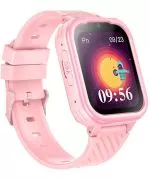 Smartwatch dziecięcy Garett Kids Essa 4G Różowy 5904238485699