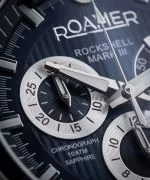 Zegarek męski Roamer Rockshell Mark III Chrono 220837 41 45 20