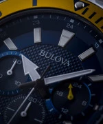 Zegarek męski Bulova Sport Blue Chronograph 98A245