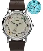 Zegarek Timex Harry Potter X Weekender Ravenclaw House 38mm Leather Strap