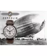 Zegarek męski Zeppelin 100 Jahre Zeppelin Chronograph Alarm 7680-1