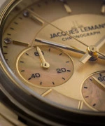 Zegarek damski Jacques Lemans Venice Chronograph 1-2151H