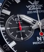 Zegarek męski Vostok Europe Rocket N-1 Chrono Limited Edition 6S21-225A708B