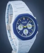 Zegarek męski D1 Milano Polychrono Blue Blast
